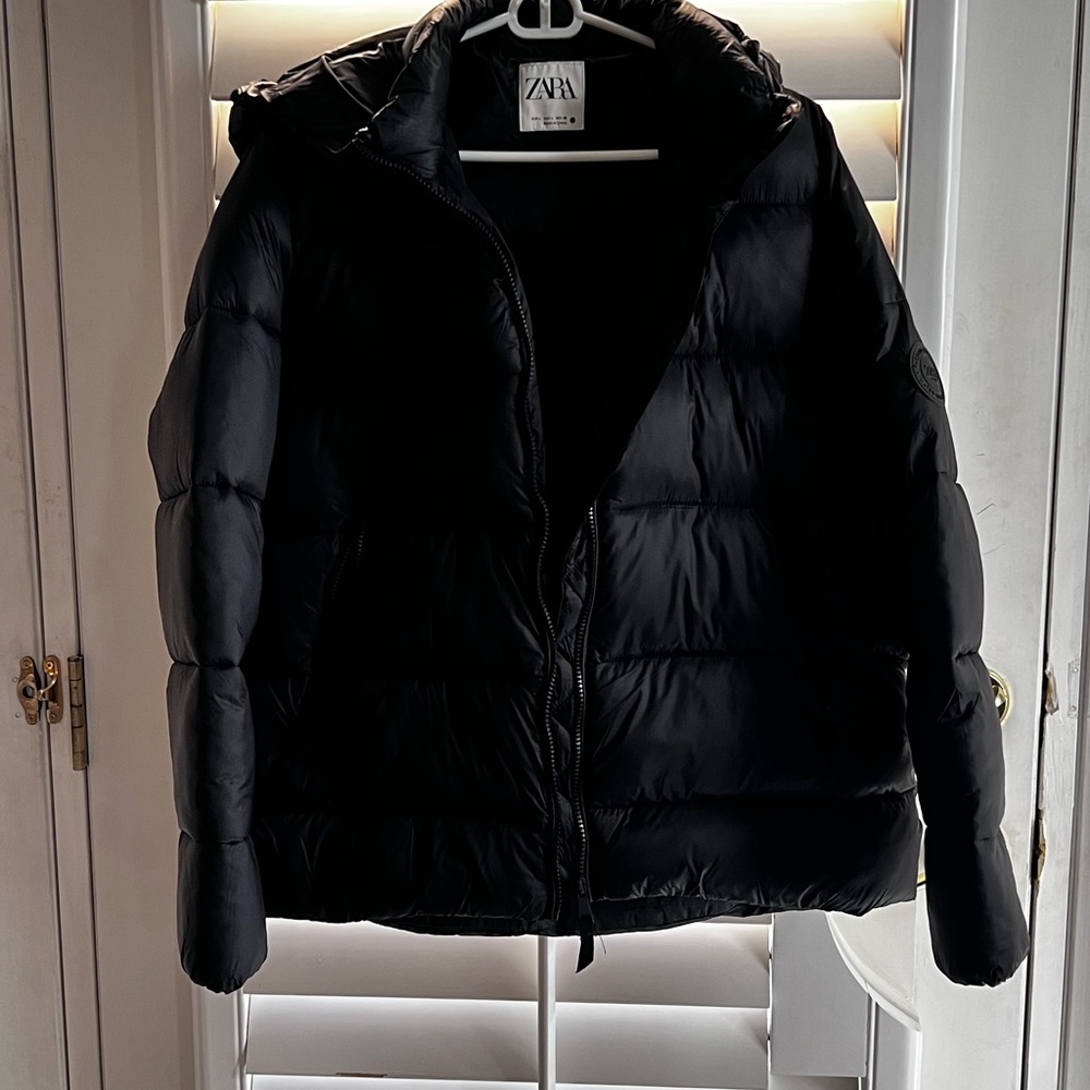 Zara Down Jacket - image 4